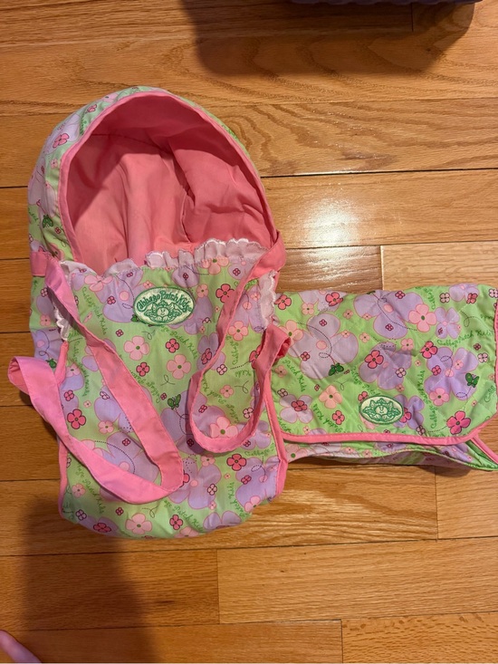 Cabbage Patch Kids Other - Rare Cabbage Patch Kids Babies On The Go Travel Set
